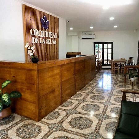 Orquideas De La Selva Hotel Пуерто Игуасу Екстериор снимка