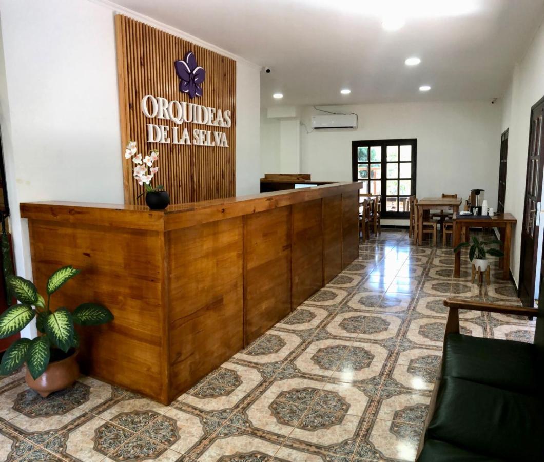Orquideas De La Selva Hotel Пуерто Игуасу Екстериор снимка